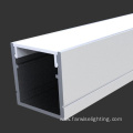 Linear Profile plastic diffuser pc cover Extrusion